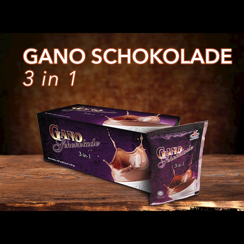 GANO SCHOKOLADE 3 in 1