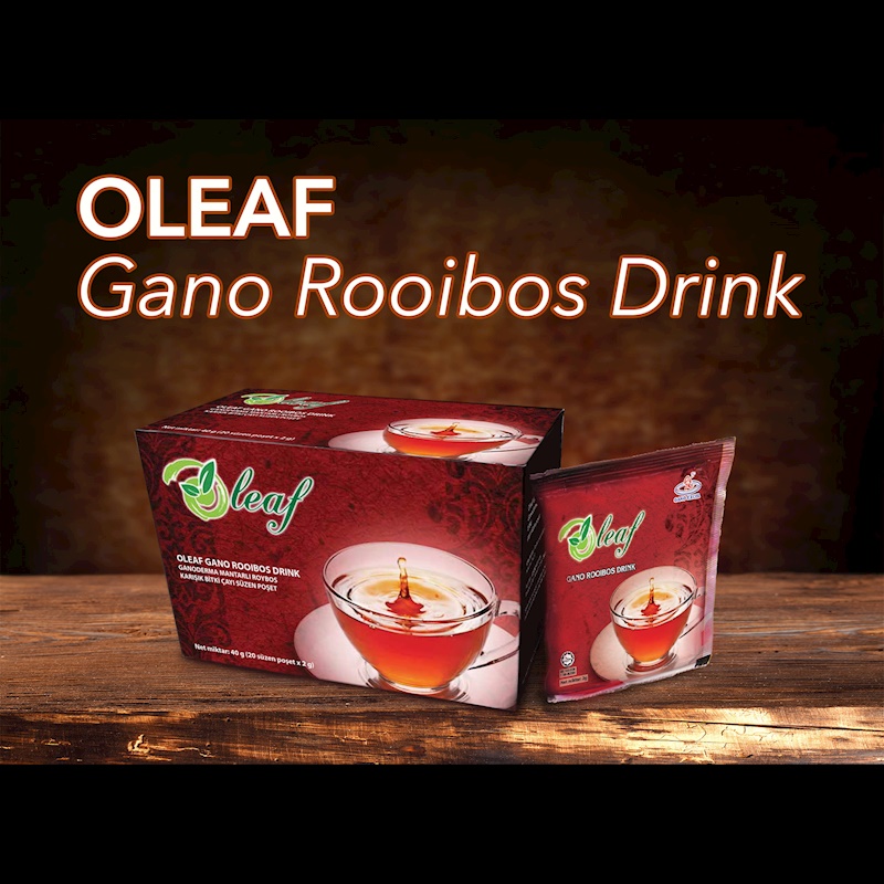 OLEAF GANO ROOIBOS DRINK